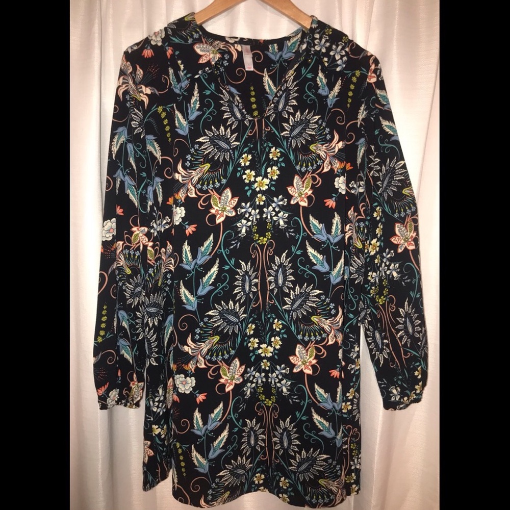 Pretty floral dress